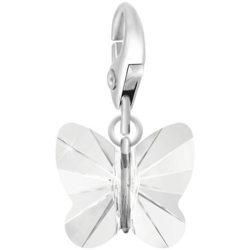 Coco & Abricot Femme Bracelets Sc Crystal CH1201-ARGENT-CRYS Blanc