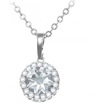 Collier Sc Crystal B1219-COLLIER-ARGENT