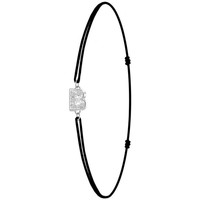 Montres & Bijoux Femme Bracelets Sc Crystal BS082-SB049-B Noir