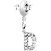 Montres & Bijoux Femme Bracelets Sc Crystal BEA0044+CH0017-ARGENT Argenté
