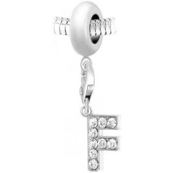 Montres & Bijoux Femme Bracelets Sc Crystal BEA0044+CH0019-ARGENT Argenté