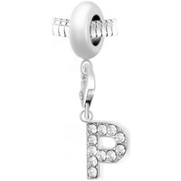 Montres & Bijoux Femme Bracelets Sc Crystal BEA0044+CH0029-ARGENT Argenté