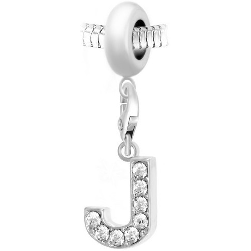 Coco & Abricot Femme Bracelets Sc Crystal BEA0044+CH0023-ARGENT Argenté