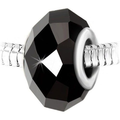 Trois Kilos Sept Femme Bracelets Sc Crystal BEA0266 Noir