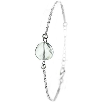 Montres & Bijoux Femme Bracelets Sc Crystal BS002-SB048-CRYS Blanc