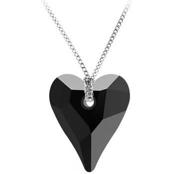 collier sc crystal  bs007-sn016-jet 