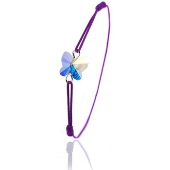 Coco & Abricot Femme Bracelets Sc Crystal BS030-SB051-IRIS Violet