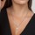 Montres & Bijoux Femme Colliers / Sautoirs Sc Crystal BS017-SN016-CRYS Argenté