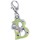 Voir toutes les ventes privées Bracelets Sc Crystal CH0065 Vert