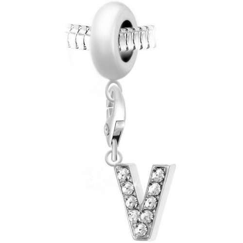 Project X Paris Femme Bracelets Sc Crystal BEA0044+CH0035-ARGENT Argenté