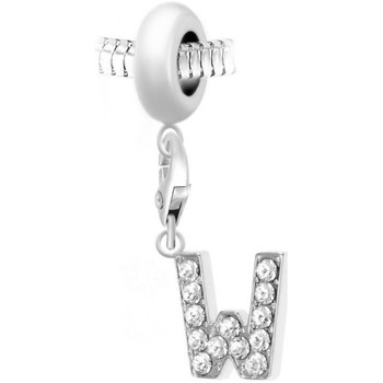 Coco & Abricot Femme Bracelets Sc Crystal BEA0044+CH0036-ARGENT Argenté