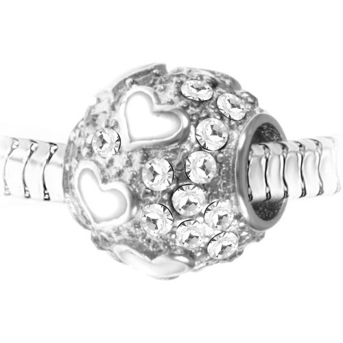 Pulls & Gilets Femme Bracelets Sc Crystal BEA0209-BLANC Blanc