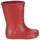 Chaussures Enfant Bottes de pluie Hunter KIDS FIRST CLASSIC GLOSS Rouge