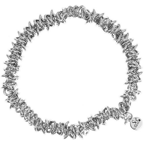 Coco & Abricot Femme Bracelets Sc Crystal SB011 Argenté