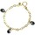 Toujours à carreaux Bracelets Sc Crystal BS008-SB056-SINI Argenté