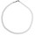 Montres & Bijoux Femme Colliers / Sautoirs Sc Crystal SN015-BLANC Blanc