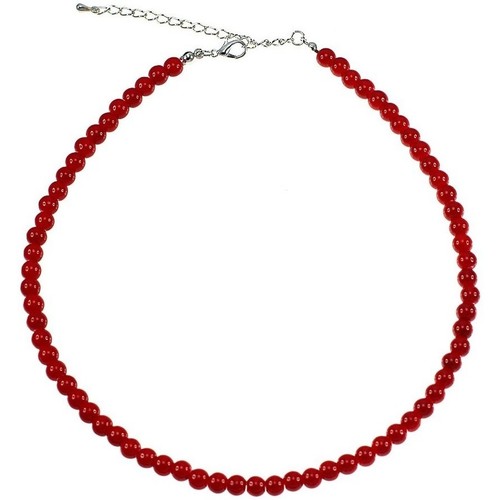Montres & Bijoux Femme Colliers / Sautoirs Sc Crystal SN015-rouge Rouge