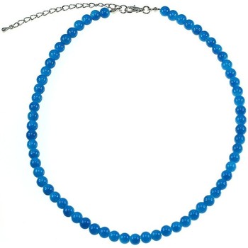 Montres & Bijoux Femme Colliers / Sautoirs Sc Crystal SN015-bleu Bleu