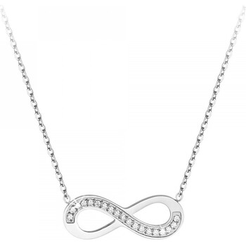 collier sc crystal  b1238-argent 
