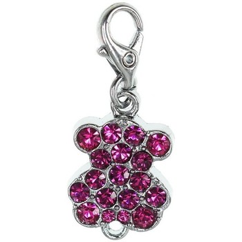 Objets de décoration Femme Bracelets Sc Crystal CH1019-ARGENT-ROSE Rose