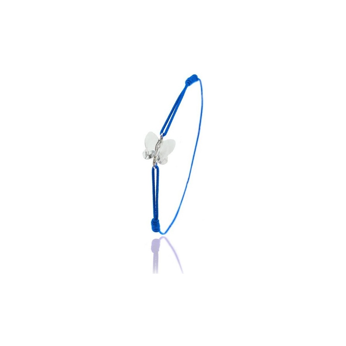 Walk & Fly Bracelets Sc Crystal BS030-SB055-CRYS Bleu