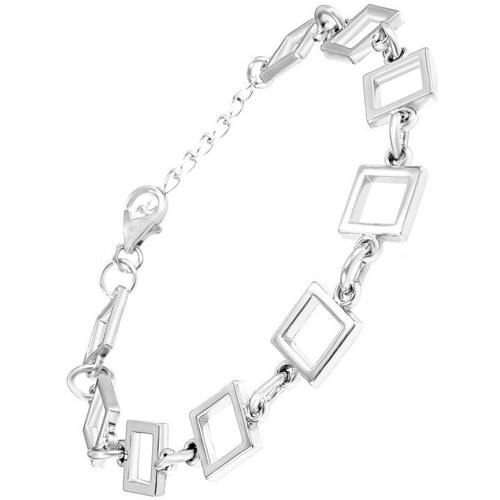 Coco & Abricot Femme Bracelets Sc Crystal SB004-ARGENT Argenté