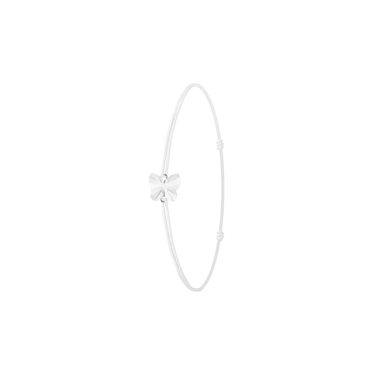 Montres & Bijoux Femme Bracelets Sc Crystal BS030-SB050-CRYS Blanc