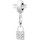 Montres & Bijoux Femme Bracelets Sc Crystal BEA0044+CH0099-ARGENT Argenté