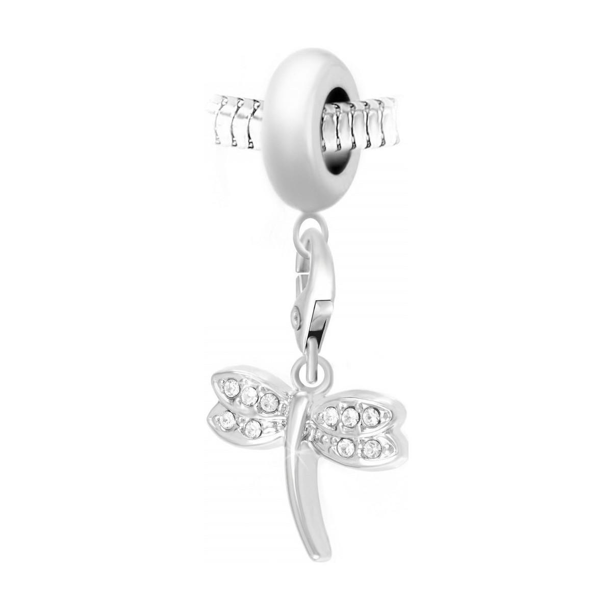 Montres & Bijoux Femme Bracelets Sc Crystal BEA0044+CH0124-ARGENT Argenté