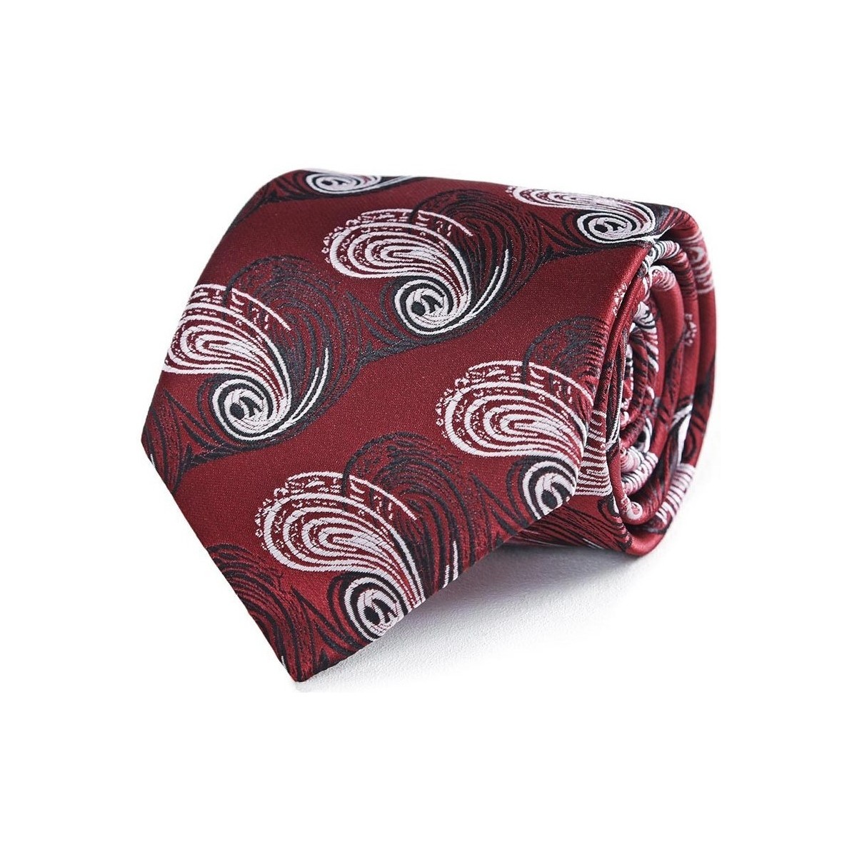 Vêtements Homme Cravates et accessoires Dandytouch Cravate Atalante Rouge