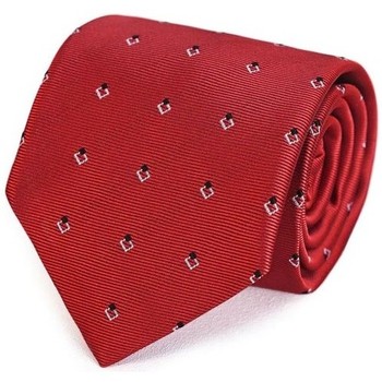 Vêtements Homme Cravates et accessoires Dandytouch Cravate Diam Rouge
