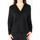 Vêtements Femme Chemises / Chemisiers Wrangler L/S Wrap Shirt Black W5180BD01 Noir