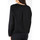 Vêtements Femme Chemises / Chemisiers Wrangler L/S Wrap Shirt Black W5180BD01 Noir