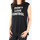 Vêtements Femme Balmain Logo T-shirt With Embossed Buttons T-shirt  Muscle Tank Black L42CPB01 Noir