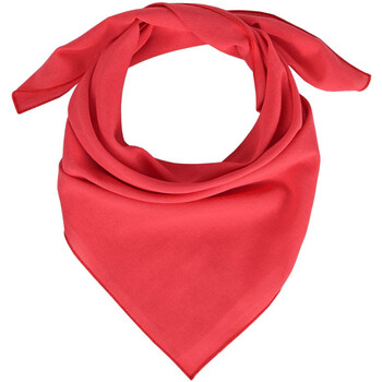 Accessoires textile Femme Politique de protection des données Candy Allée Du Foulard Bandana coton uni Rouge