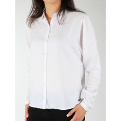 Vêtements Femme Chemises / Chemisiers Wrangler Relaxed Shirt W5213LR12 Blanc