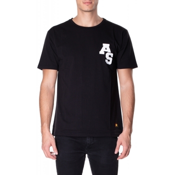 Vêtements Homme T-shirts & Polos Atlantic Star Apparel T-SHIRT Noir
