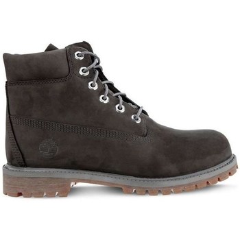 Chaussures Femme Baskets montantes bay Timberland 6 IN Premium Waterproof Graphite