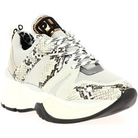 Chaussures Femme Baskets mode Meline VE402 Blanc