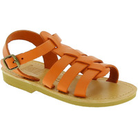 Chaussures Enfant Sandales et Nu-pieds Attica Sandals PERSEPHONE CALF ORANGE arancio