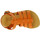 Chaussures Homme Sandales et Nu-pieds Attica Sandals PERSEPHONE CALF ORANGE Orange