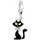 Montres & Bijoux Femme Bracelets Sc Crystal CH0152-ARGENT Noir