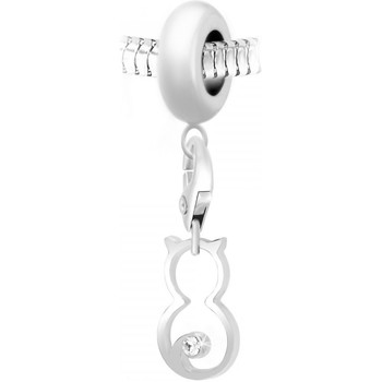 Objets de décoration Femme Bracelets Sc Crystal BEA0044+CH0437-ARGENT Argenté