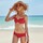 Vêtements Femme Maillots de bain séparables Rosa Faia Island Hopping Rouge