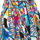 Vêtements Femme Bottines / Boots JWK001-M1027 Multicolore