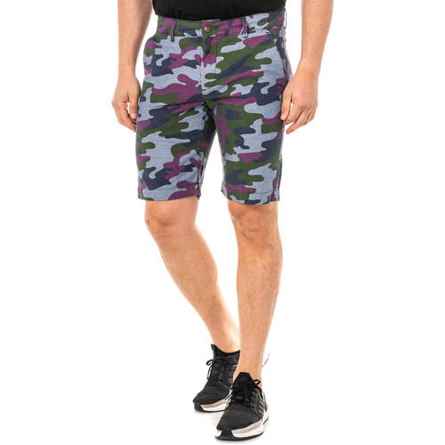 Vêtements Homme Shorts pocket / Bermudas La Martina LMB007-F1021 Multicolore