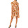 Vêtements Femme Robes courtes La Martina LWD008-F1024 Multicolore