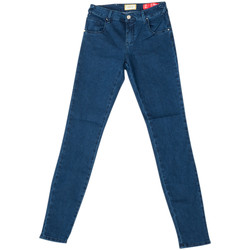 Vêtements Femme Jeans droit Met 10DB50154-D1069-6094 Bleu
