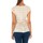 Vêtements Femme T-shirts manches courtes Met 10DMC0121-J260 Beige