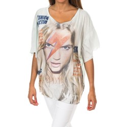 Vêtements Femme T-shirts manches longues Met 10DMC0221-0431 Vert